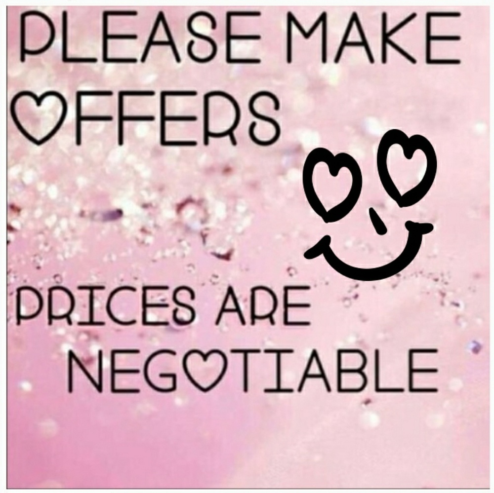 Make Offers 🤗😊